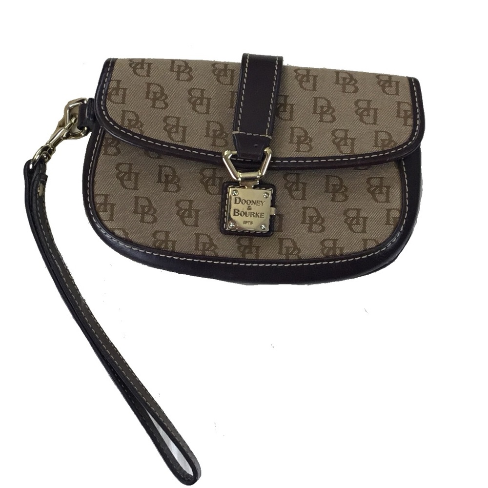 DOONEY & BOURKE signature anniversary wristlet